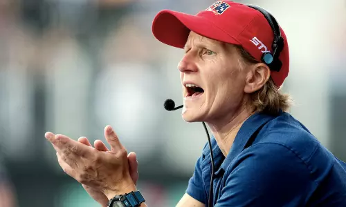 Indian womens hockey team chief coach Janneke Schopman (Source- Female coaching network)