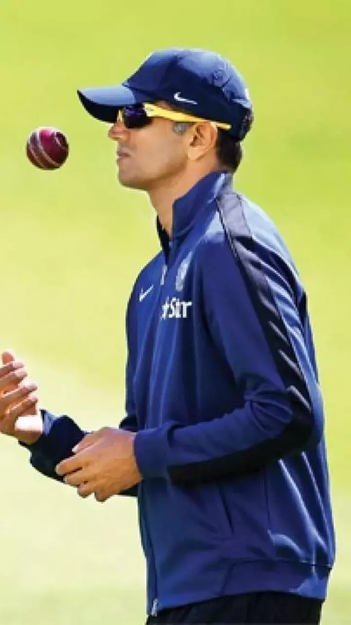 A look at Rahul Dravid’s coaching career