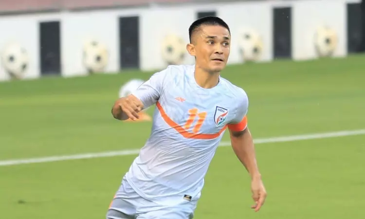Indian Football: Sunil Chhetri to miss both the upcoming friendlies Indian Football: Sunil Chhetri to miss both the upcoming friendlies
