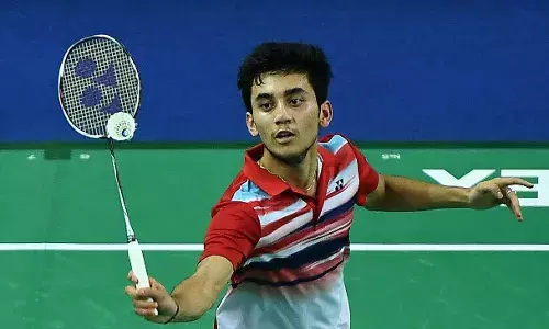 Lakshya Sen finishes runners up at the Yonex Dutch Open