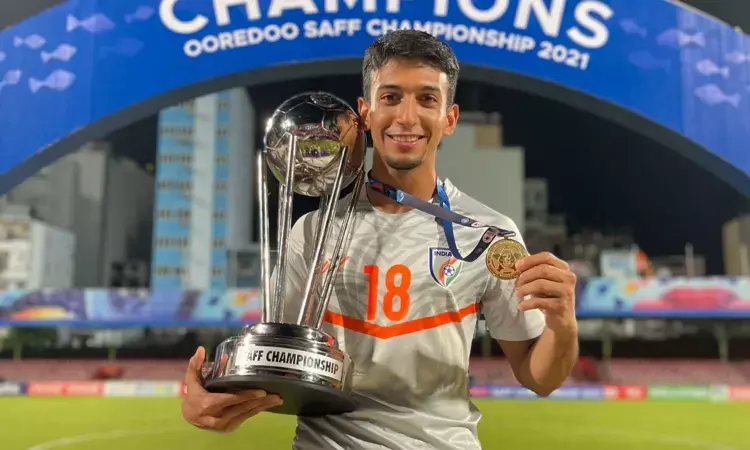 Sahal Abdul Samad  Football