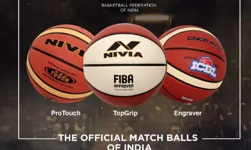 Basketball Federation of India Nivia