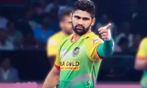 Pardeep Narwal Kabaddi PKL