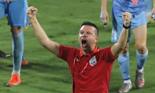 Sergio Lobera: I decided to come back to the ISL because I was very happy working in India and we love this country Sergio Lobera: I decided to come back to the ISL because I was very happy working in India and we love this country
