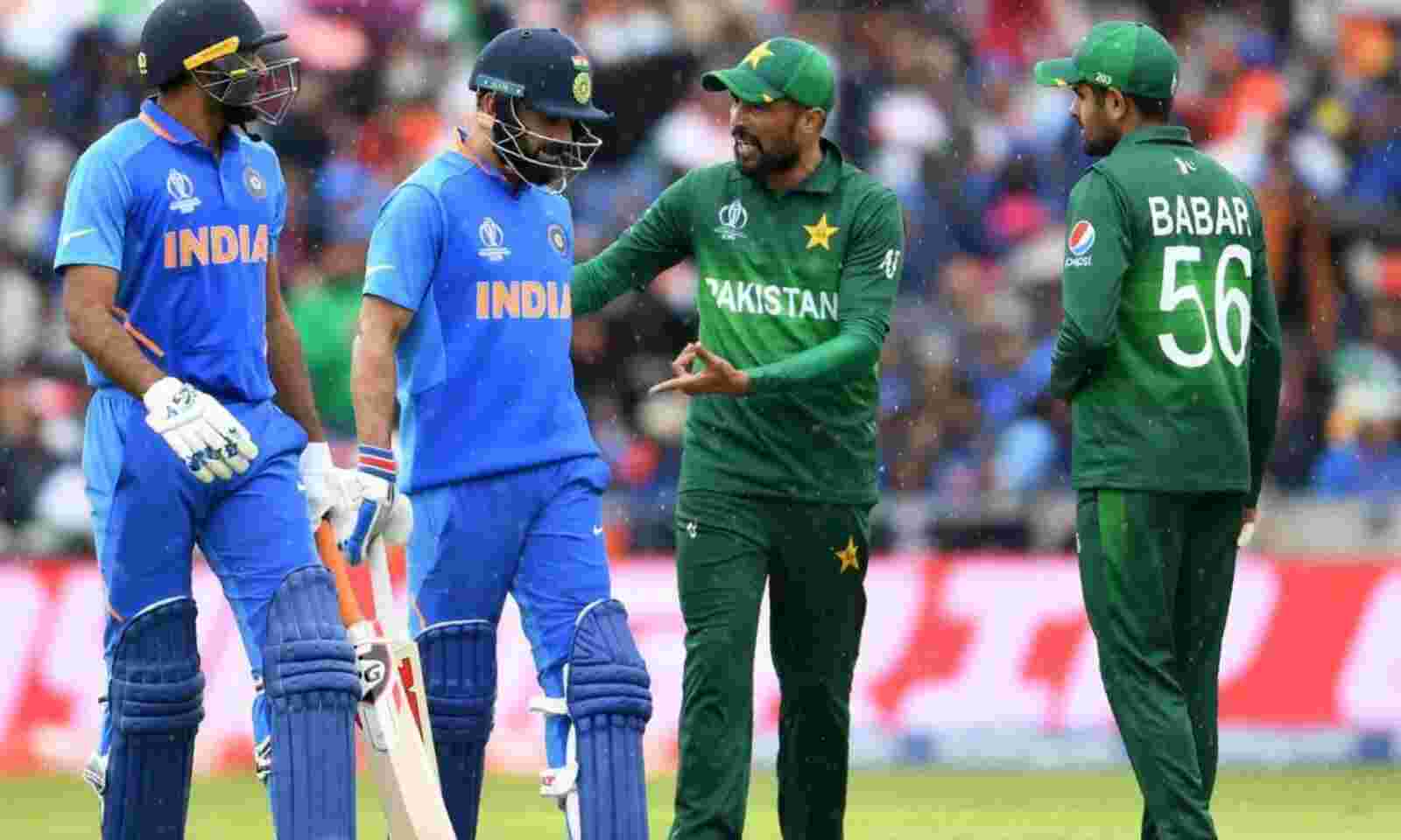 India vs pakistan t20 2021