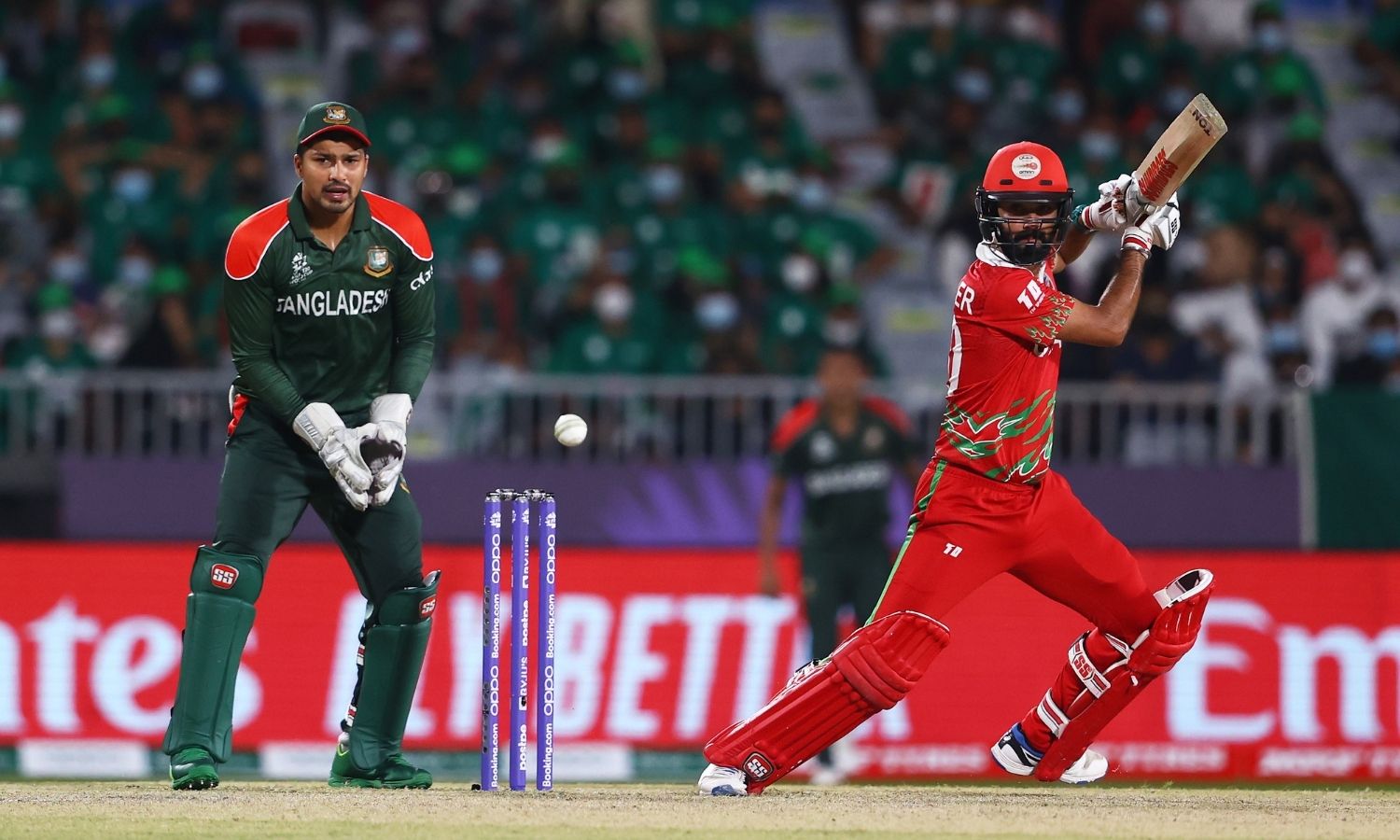 T20 World Cup: Scrappy Bangladesh Stay Alive With 26-run Win Over Oman