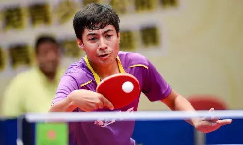 Indian paddler Payas Jain (Source: Scroll) Indian paddler Payas Jain (Source: Scroll)