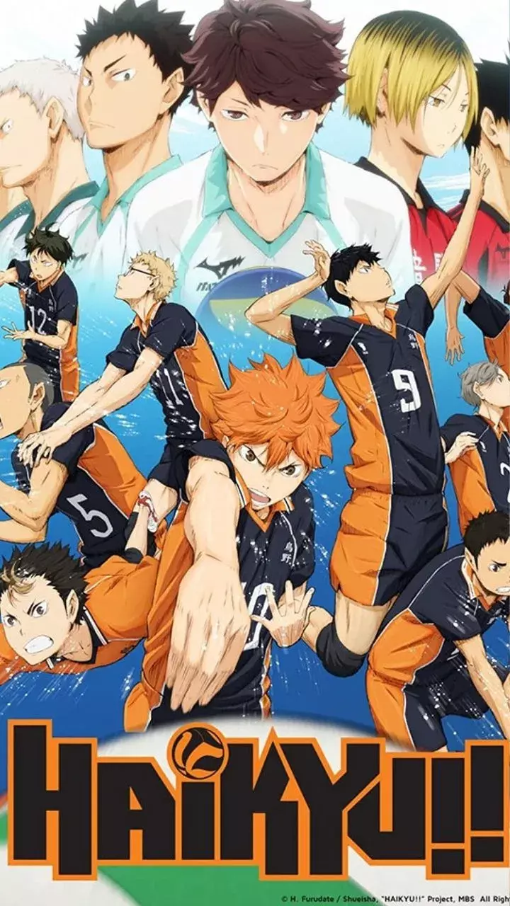 Best sports anime to watch