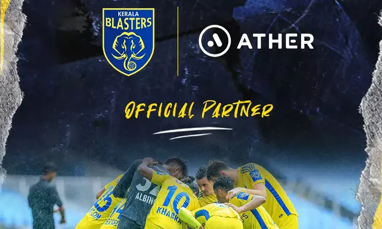 ISL: Kerala Blasters join hands with Ather Energy before the ISL season