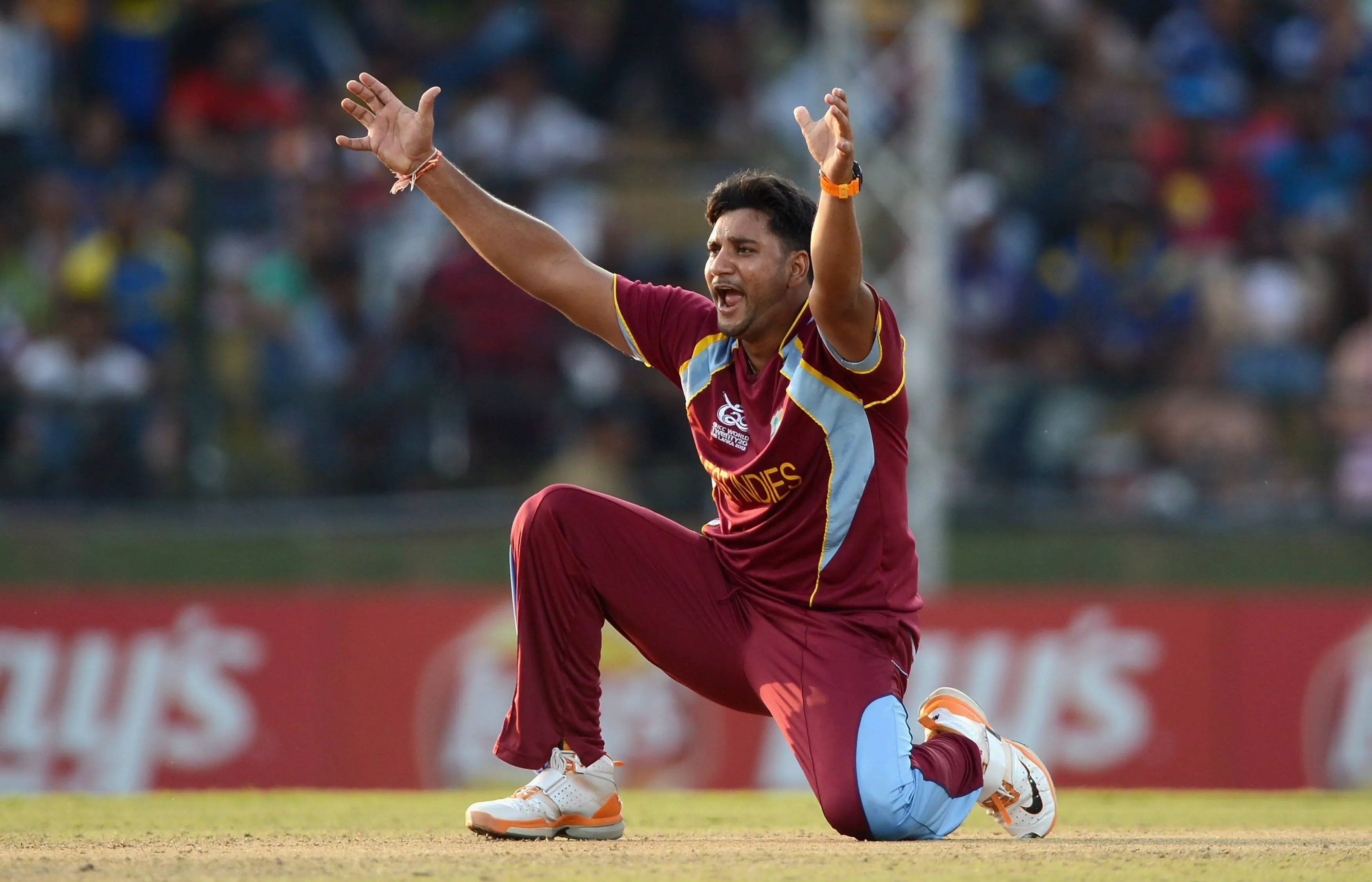 Ravi Rampaul has been recalled to West Indies T20 side after six years [Source: ICC]