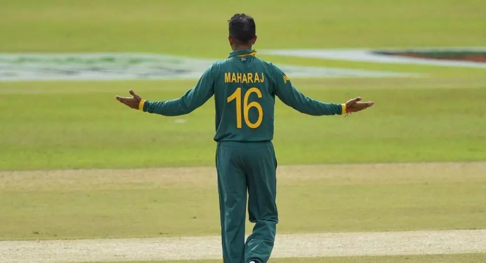 Keshav Maharajs father is friends with several Indian cricket legends including Kiran More [Source: Wisden]