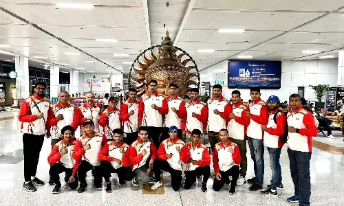 Indian boxing team (Source: BFI/Twitter)