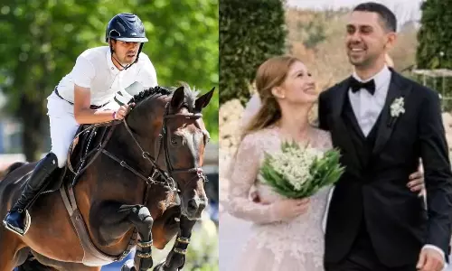 Jennifer Bill Gates Nayel Nassar Equestrian Tokyo Olympics Jennifer Bill Gates Nayel Nassar Equestrian Tokyo Olympics