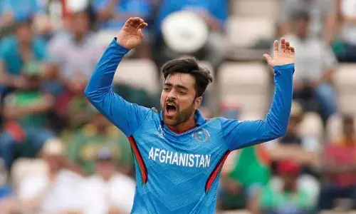 Afghanistan spinner Rashid Khan (Source: Indianexpress)