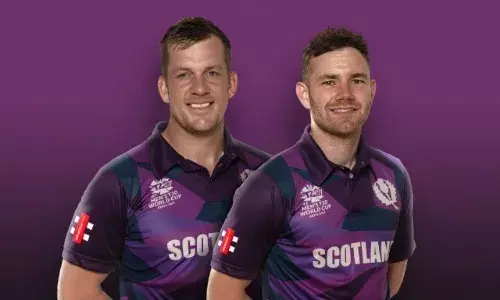 Scotland Cricket Team jersey