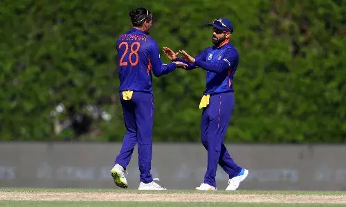 India comfortably got the better of Australia in the second warm-up game [Source: BCCI]