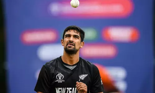 Kiwi spinner Ish Sodhi was born in Ludhiana in Punjab [Source: ICC]
