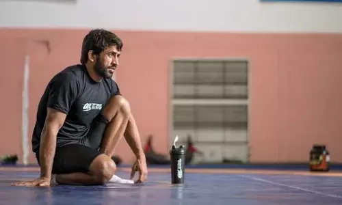 Bajrang Punia Wrestling