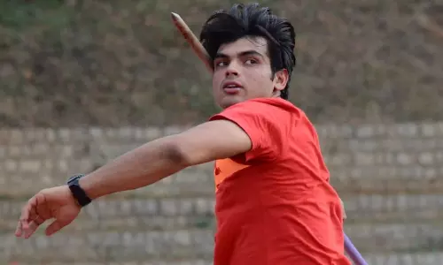 Neeraj Chopra (Source: AFI)