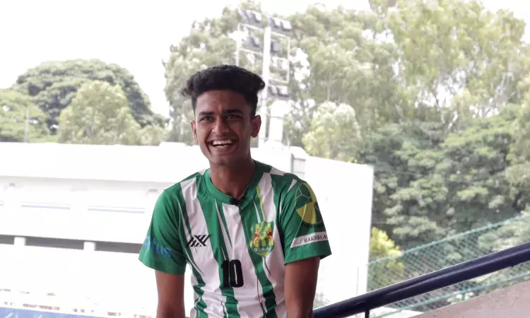 Nikhil Raj named in Igor Stimacs 23 men U-23 AFC Asia Cup qualifiers squad Nikhil Raj named in Igor Stimacs 23 men U-23 AFC Asia Cup qualifiers squad