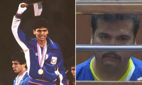 Former Olympic Boxing Champion convicted of child sex abuse