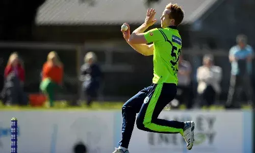 Shane Getkate has been included in Irelands squad for the T20 World Cup as a reserves player [Source: ICC]