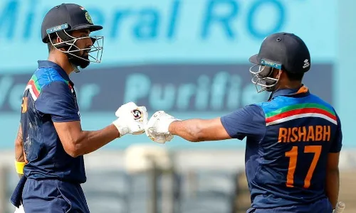 Regular starters KL Rahul and Rishabh Pant will be playing in the T20 World Cup for the first time [Source: BCCI]