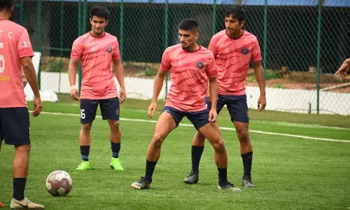 I-League: Kenkre FC take on Rajasthan United in a showdown clash for a spot in the I-League 2022 season I-League: Kenkre FC take on Rajasthan United in a showdown clash for a spot in the I-League 2022 season