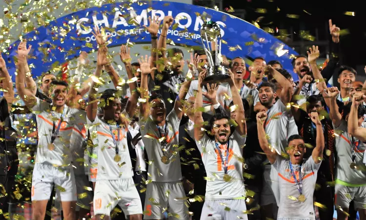 Indian Football: India move up to the106th position in the FIFA Rankings