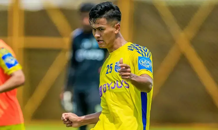 Next Gen Cup 2022: Kerala Blasters lose 7-0 to Tottenham Hotspur in semi-final Next Gen Cup 2022: Kerala Blasters lose 7-0 to Tottenham Hotspur in semi-final