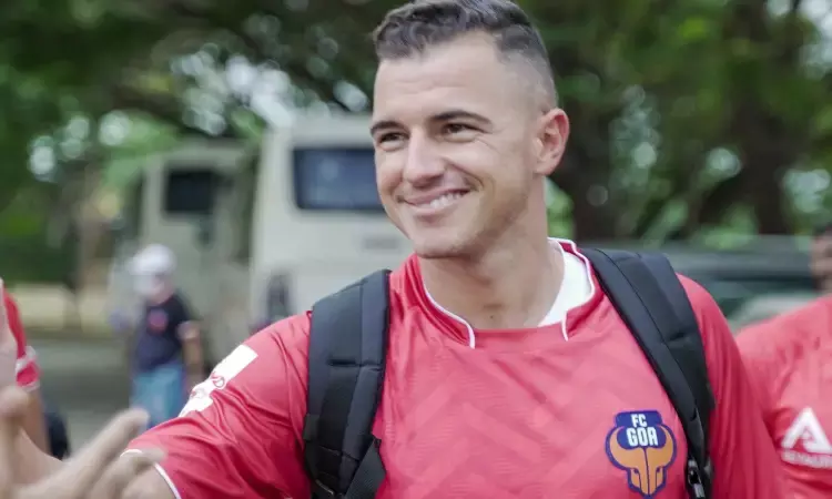 ISL: Airam Cabrera has to live up to FC Goas striking legacy ISL: Airam Cabrera has to live up to FC Goas striking legacy