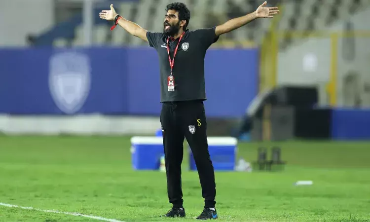 ISL: The players worked really hard and they deserved to win, says North East Head Coach Khalid Jamil
