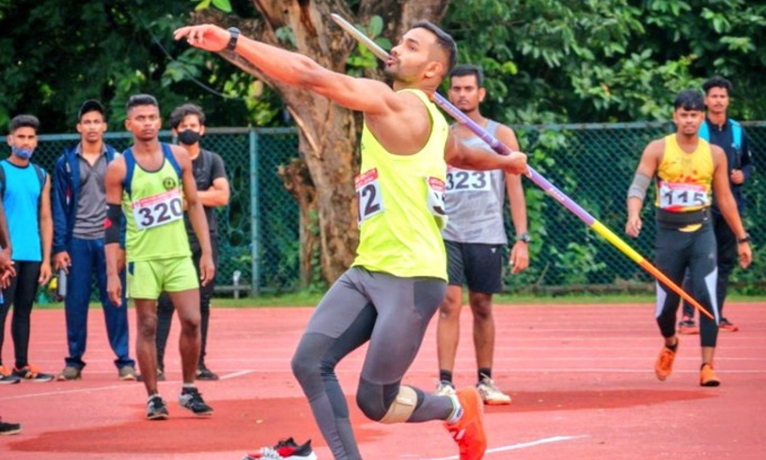 Indian javelin throwers dominate Lebanon National Championship