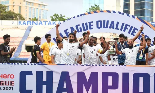 I-League: Rajasthan United FC are HILQ 2021 Champions, gain promotion to Hero I-League I-League: Rajasthan United FC are HILQ 2021 Champions, gain promotion to Hero I-League