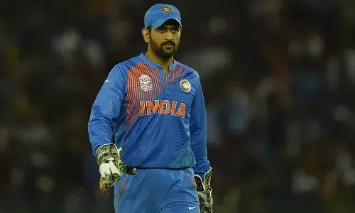 MS Dhoni captained India in an ICC tournament for the last time in the 2016 T20 World Cup [Source: ICC]