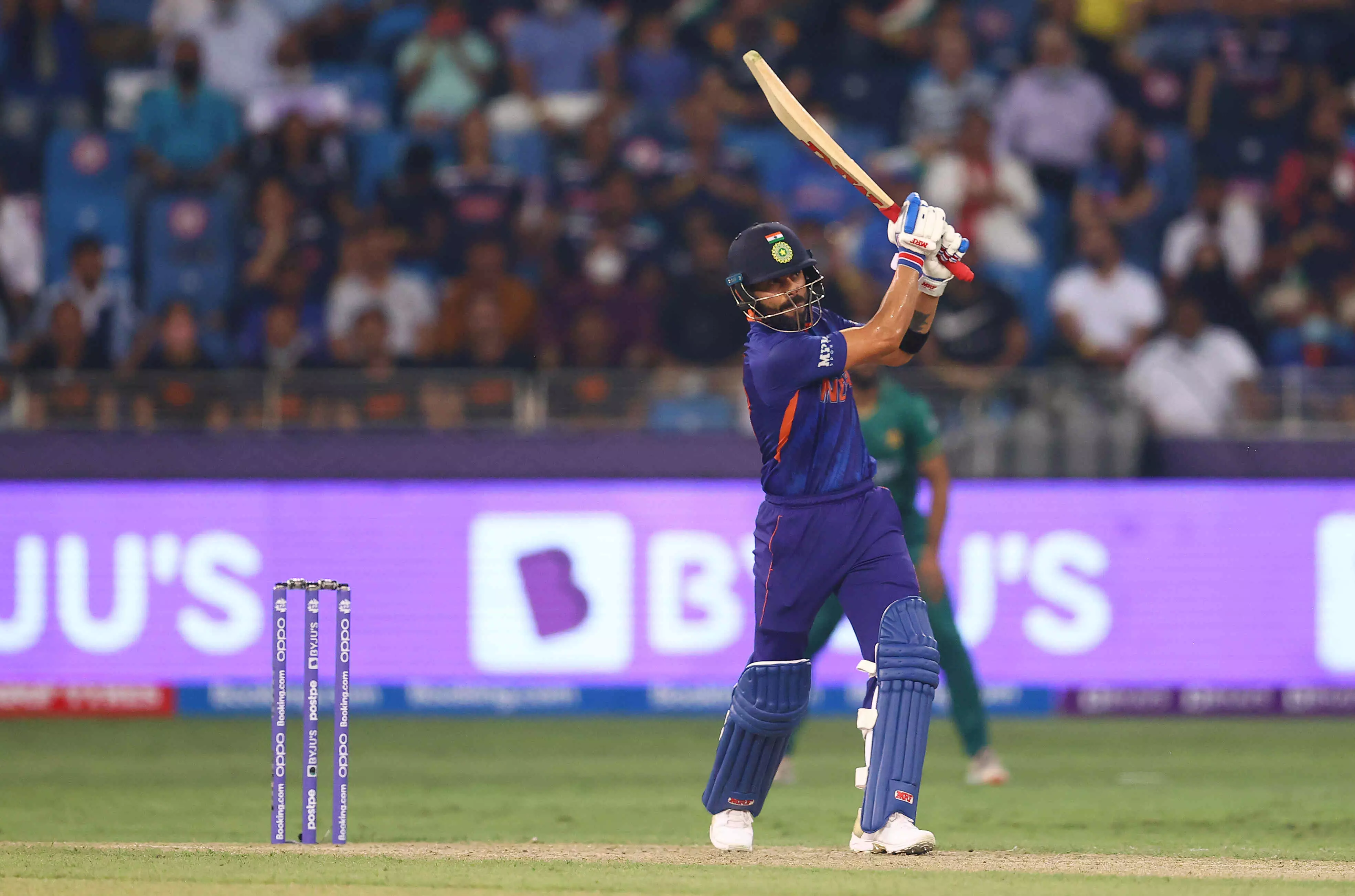 Virat Kohlis half-century was the only saving grace for what was a rather toothless India performance [Source: BCCI]