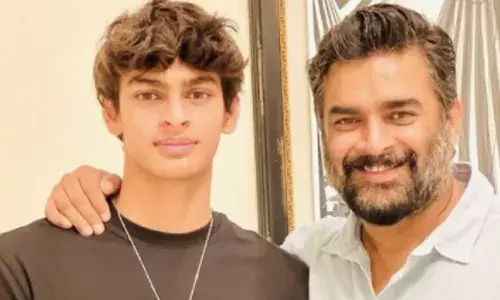 Actor Madhavan congratulates son Vedaant on silver win at Danish Open Actor Madhavan congratulates son Vedaant on silver win at Danish Open