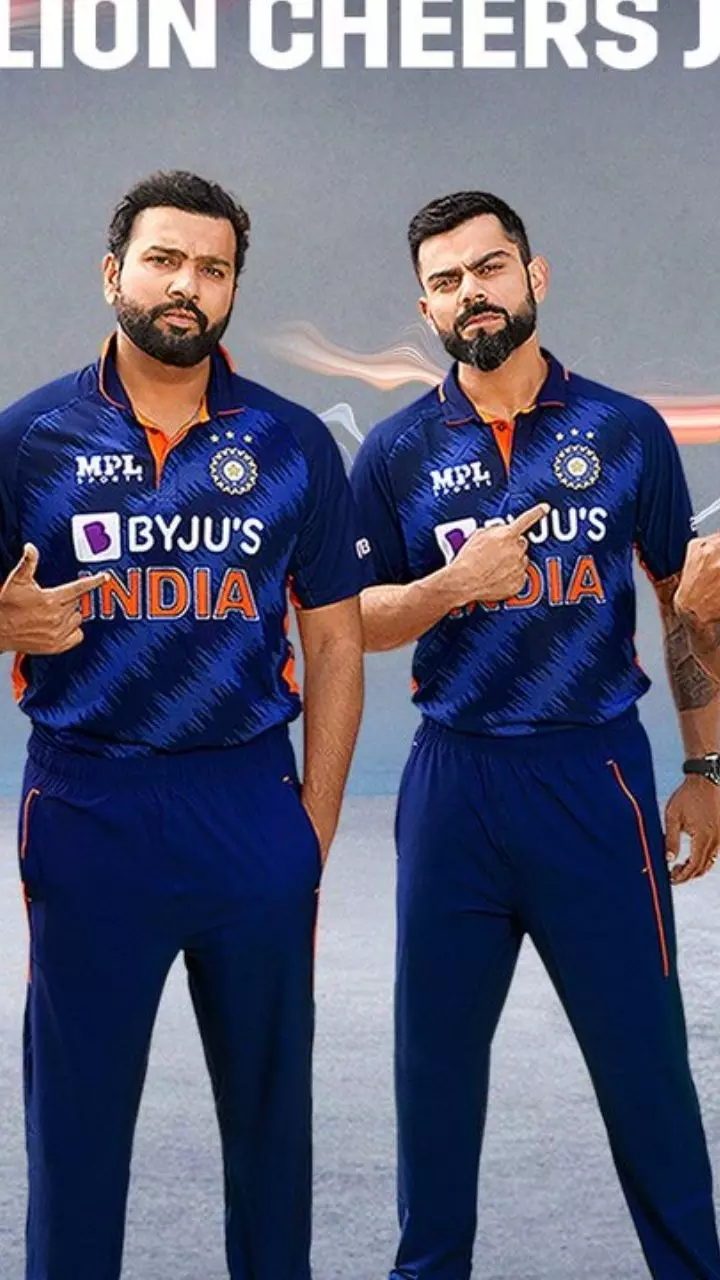 A look at Indias cricket jerseys in T20 World Cup history