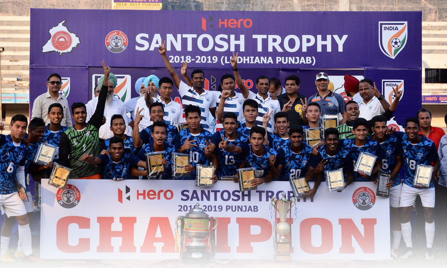 Santosh Trophy AIFF Announces Fixture for Santosh Trophy NFC Zonals