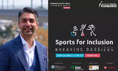 Abhinav Bindra Foundation seeks to promote inclusivity through sports