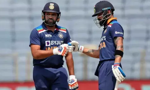 Virat Kohli was taken aback after being asked a ridiculous question regarding Rohit Sharma in the press conference [Source: BCCI]