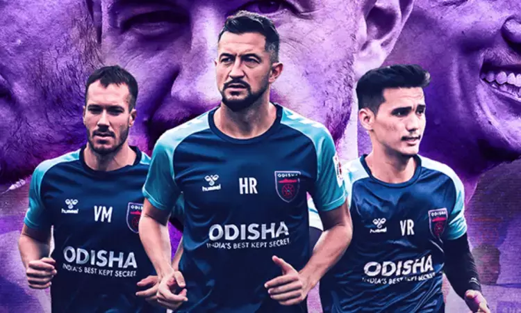 ISL: Odisha FC announce three captains for the upcoming Indian Super League season