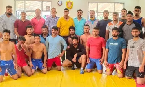 U23 wrestlers