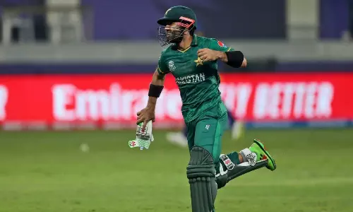 Mohammad Rizwans class and talent has been on display at the T20 World Cup [Source: AP]