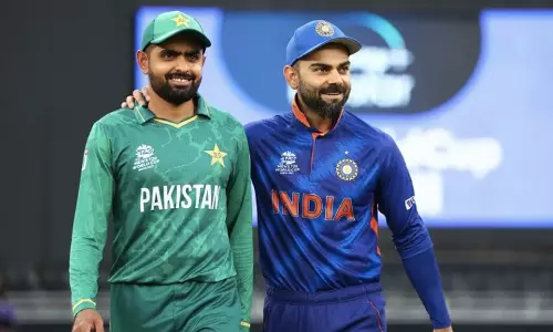 Babar Azam and Virat Kohli at T20 World Cup 201 (Source- Wisden)
