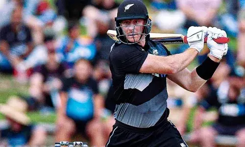 Martin Guptill of New Zealand (Source: NCR News)