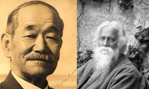 Kano Jigoro Judo Rabindranath Tagore India