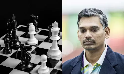 We just have to live with it: GM RB Ramesh on chess players not being awarded Arjuna, Khel Ratna