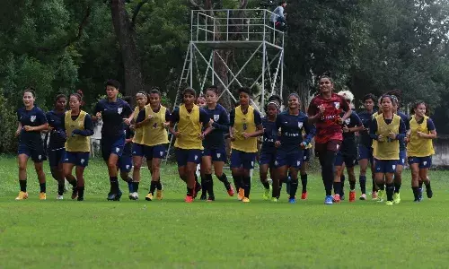 Indian womens football team