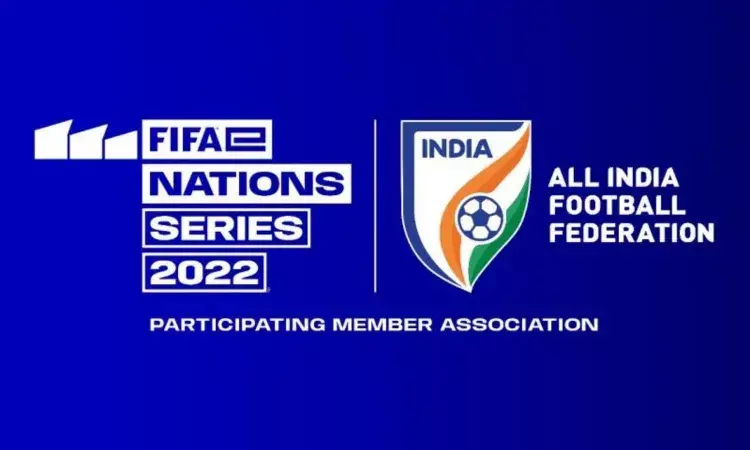 India to be a part of FIFAe Nations series 2022 (Source: Indian Football/Twitter) India to be a part of FIFAe Nations series 2022 (Source: Indian Football/Twitter)